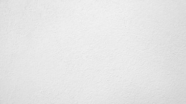 Seamless texture of white cement wall a rough surface, with space for text, for a background.	