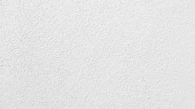 Seamless texture of white cement wall a rough surface, with space for text, for a background.	