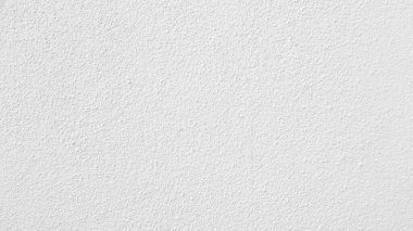 Seamless texture of white cement wall a rough surface, with space for text, for a background.	