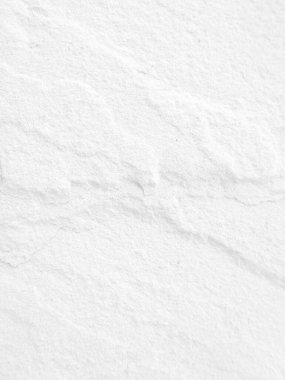 Surface of the white stone texture rough, gray-white tone. Use this for wallpaper or background image. There is a blank space for text..	