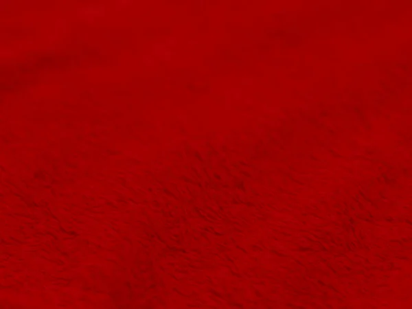 Kırmızı Temiz Yün Dokusu Arka Plan Hafif Doğal Koyun Yünü — Stok fotoğraf