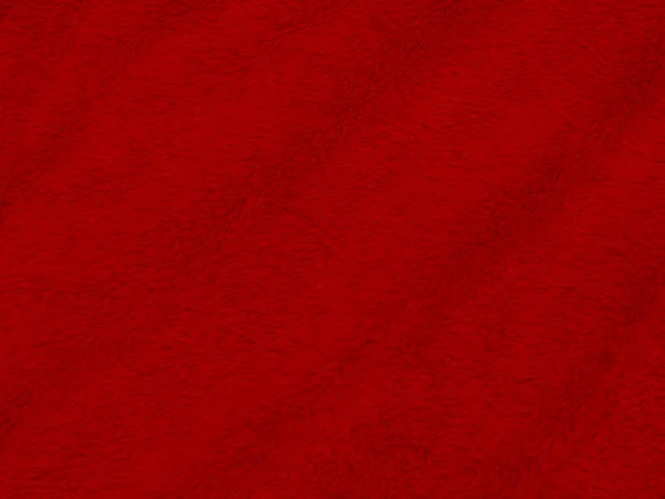 Roter Hintergrund Aus Sauberer Wolle Leichte Natürliche Schafwolle Serge Nahtlose — Stockfoto