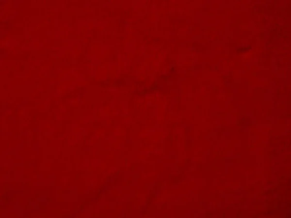 Κόκκινο Καθαρό Μαλλί Υφή Φόντο Ελαφρύ Φυσικό Μαλλί Προβάτου Σερζ — Φωτογραφία Αρχείου