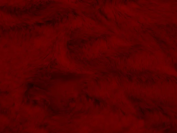 Roter Hintergrund Aus Sauberer Wolle Leichte Natürliche Schafwolle Serge Nahtlose — Stockfoto