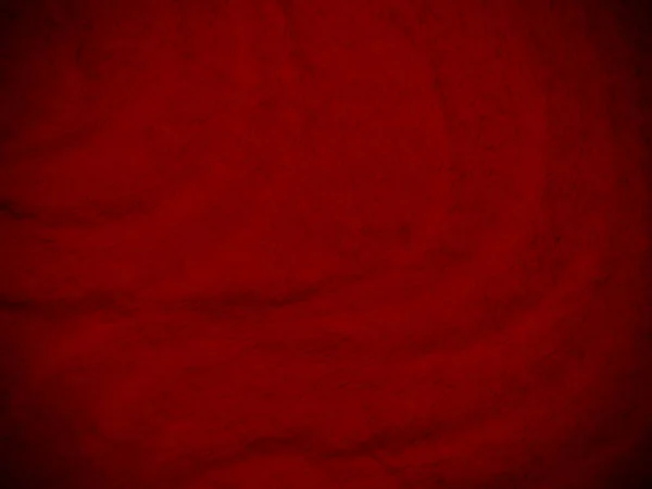Kırmızı Temiz Yün Dokusu Arka Plan Hafif Doğal Koyun Yünü — Stok fotoğraf