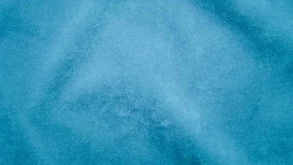 Light Blue Velvet Fabric Texture Used Background Empty Light Blue — 스톡 사진