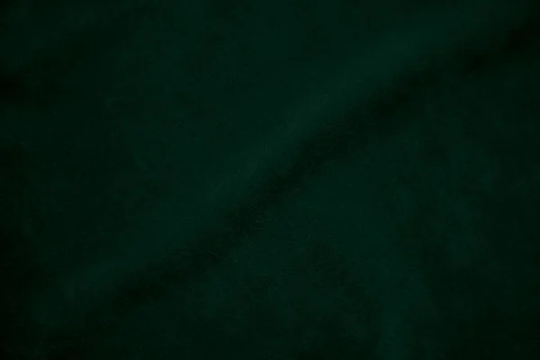 Dark Green Old Velvet Fabric Texture Used Background Empty Green — ストック写真