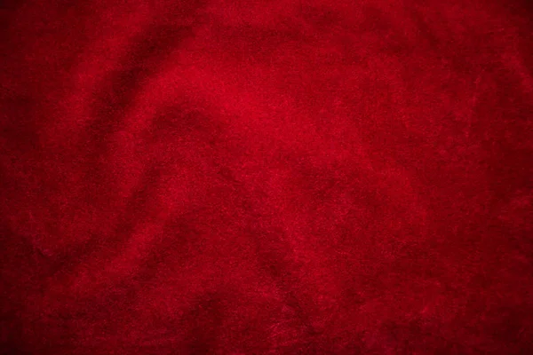 Red Velvet Fabric Texture Used Background Empty Red Fabric Background — Φωτογραφία Αρχείου