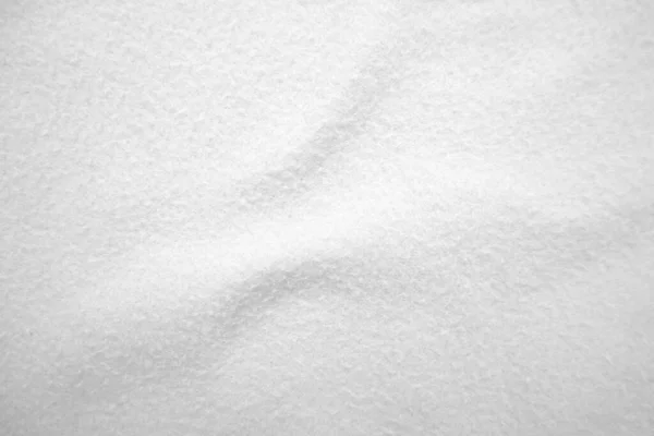 Felt White Soft Rough Textile Material Background Texture Close Felting — 스톡 사진