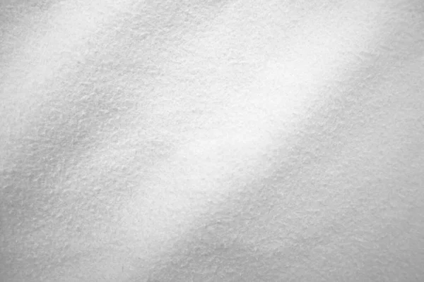 Felt White Soft Rough Textile Material Background Texture Close Felting — Zdjęcie stockowe