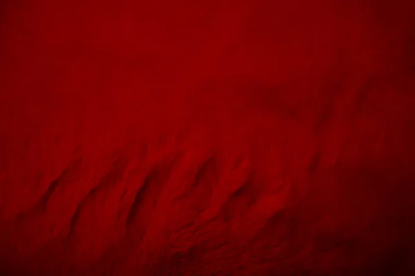 红色干净羊毛质地背景 轻盈的天然羊毛 毛毯无缝棉 设计师用绒毛的质地 碎屑红色锯齿状地毯 海藻毛布 — 图库照片