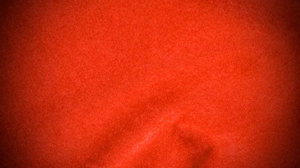 Качестве Фона Использована Текстура Оранжевого Бархата Пустая Оранжевая Ткань Фона — стоковое фото