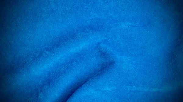 Light Blue Velvet Fabric Texture Used Background Empty Light Blue — Zdjęcie stockowe