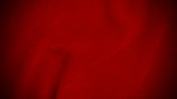 red velvet fabric texture used as background. Empty red fabric background of soft and smooth textile material. There is space for text..