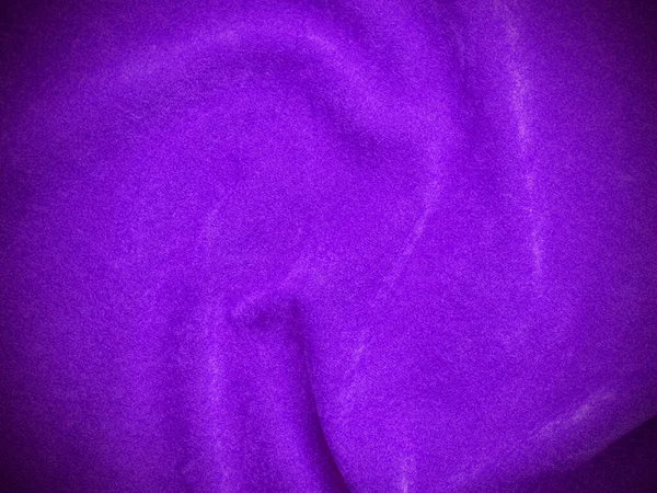 stock image Purple velvet fabric texture used as background. Empty purple fabric background of soft and smooth textile material. There is space for text.