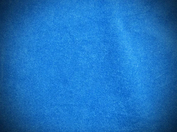 Light Blue Velvet Fabric Texture Used Background Empty Light Blue —  Fotos de Stock