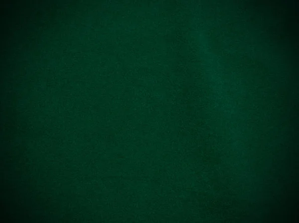 stock image Dark green old velvet fabric texture used as background. Empty green fabric background of soft and smooth textile material. There is space for text.