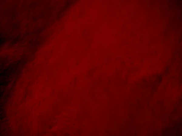 Red Clean Wool Texture Background Light Natural Sheep Wool Blanket — Photo