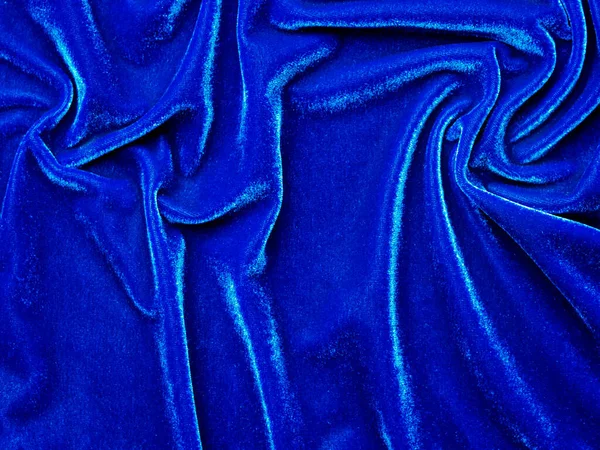 Jasnoniebieska Aksamitna Struktura Tkaniny Używana Jako Tło Puste Jasnoniebieskie Tło — Zdjęcie stockowe