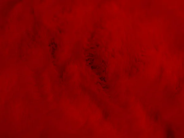 Red Clean Wool Texture Background Light Natural Sheep Wool Blanket — Stock Photo, Image