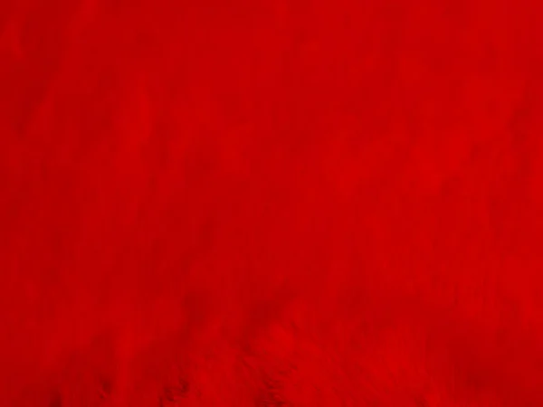 Red Clean Wool Texture Background Light Natural Sheep Wool Blanket — Photo