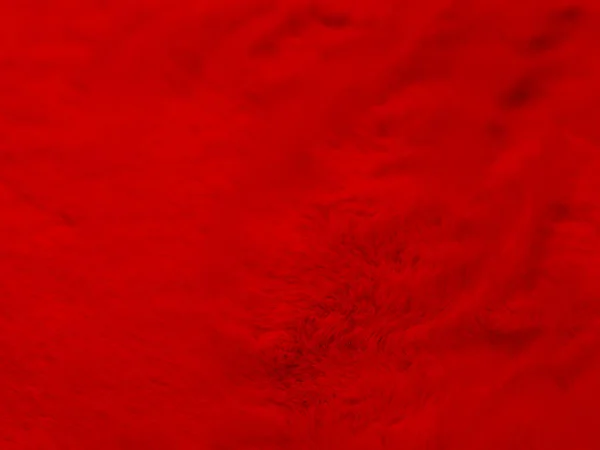 Red Clean Wool Texture Background Light Natural Sheep Wool Blanket — Foto Stock