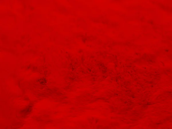 Red Clean Wool Texture Background Light Natural Sheep Wool Blanket — стоковое фото