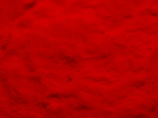 Red Clean Wool Texture Background Light Natural Sheep Wool Blanket — Foto de Stock