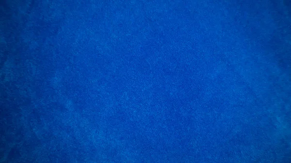 Modrá Sametová Textura Používaná Jako Pozadí Prázdné Modré Tkaniny Pozadí — Stock fotografie