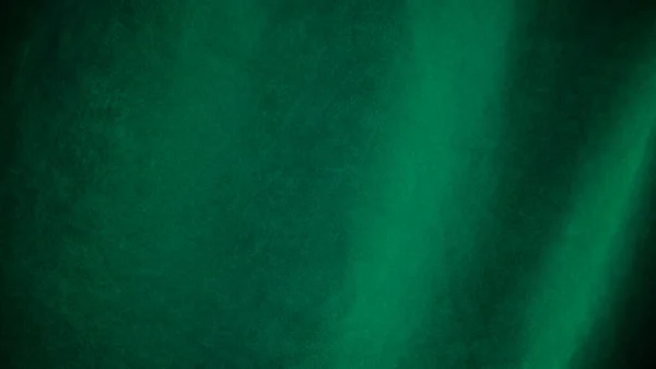 Πράσινη Βελούδινη Υφή Υφάσματος Που Χρησιμοποιείται Φόντο Κενό Πράσινο Φόντο — Φωτογραφία Αρχείου