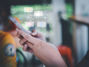 Mutlu olmak gibi bildirim simgeleriyle kavram