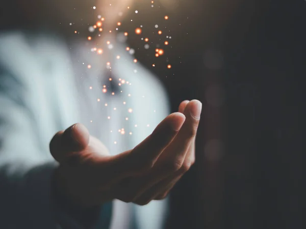 stock image Christian holding hands to ask for blessing from God faith in religion And studying the Scriptures in the Bose represents hope. and love for God, Praying for Christian