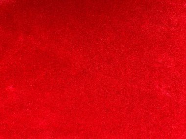 red velvet fabric texture used as background. Empty red fabric background of soft and smooth textile material. There is space for text..	