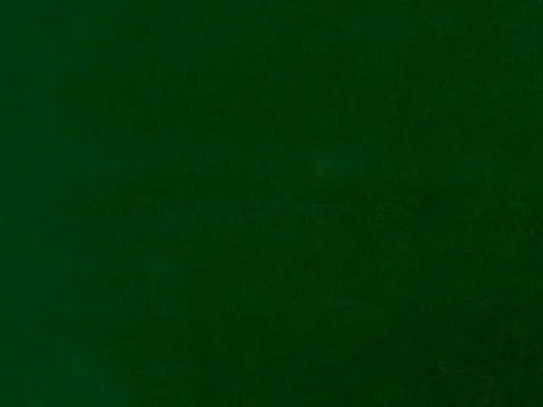 Textura Tecido Veludo Verde Escuro Usado Como Fundo Fundo Tecido — Fotografia de Stock