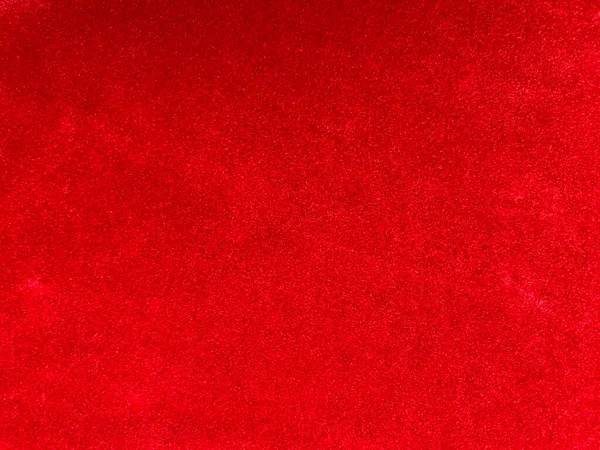 Red Velvet Fabric Texture Used Background Empty Red Fabric Background — 图库照片