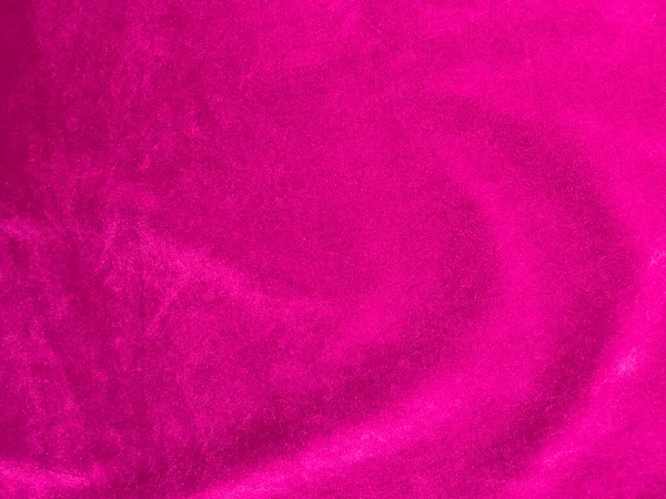 Pink Velvet Fabric Texture Used Background Empty Pink Fabric Background — стоковое фото