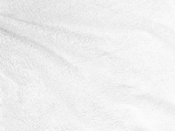 White Clean Wool Texture Background Light Natural Sheep Wool White — ストック写真