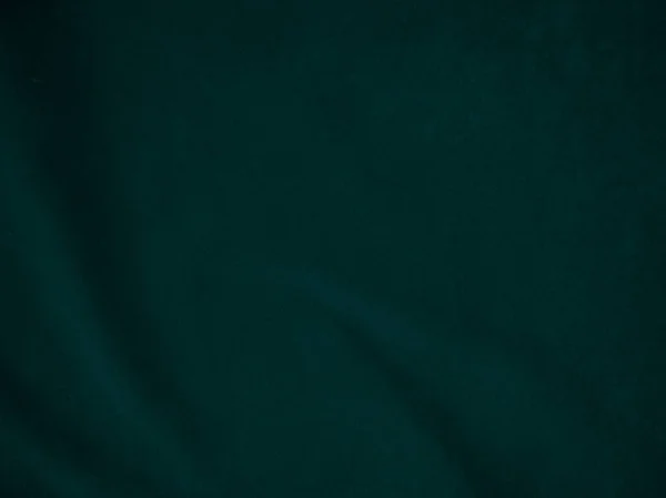 Dark Green Old Velvet Fabric Texture Used Background Empty Green — Stock fotografie