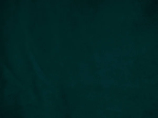 Dark Green Old Velvet Fabric Texture Used Background Empty Green — Stockfoto