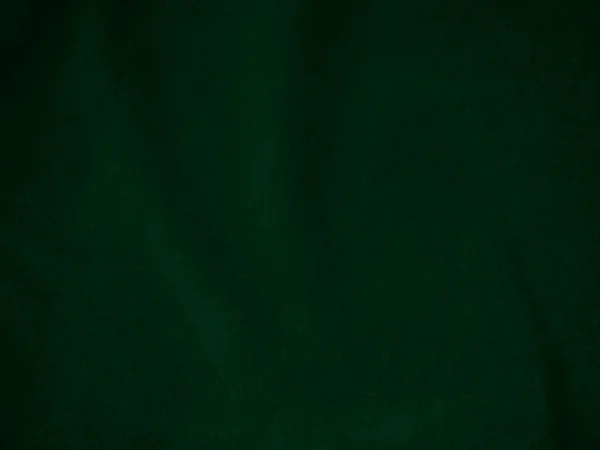 Dark Green Velvet Fabric Texture Used Background Forest Green Fabric — Stock Photo, Image
