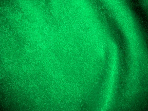Tmavě Zelená Sametová Textura Používaná Jako Pozadí Lesní Zelená Tkanina — Stock fotografie