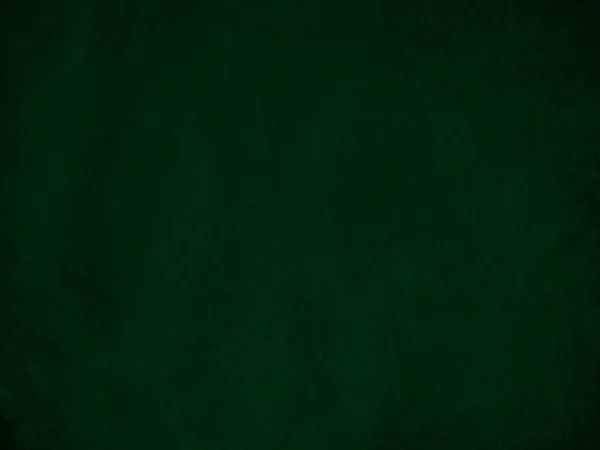 Sötétzöld Bársony Szövet Textúra Használt Háttér Erdőzöld Szövet Háttér Puha — Stock Fotó