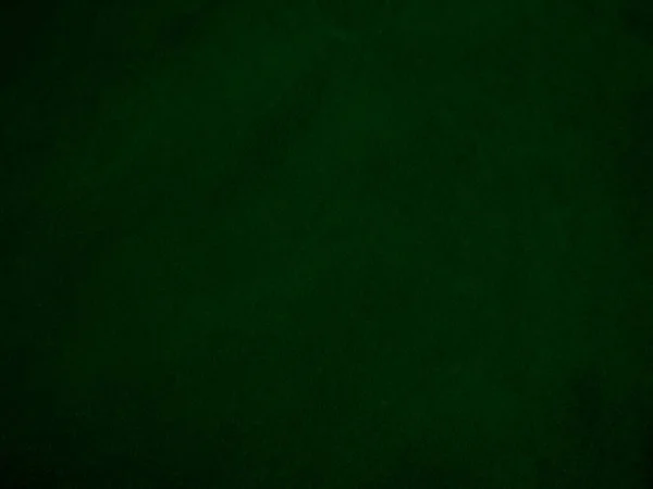 Sötétzöld Bársony Szövet Textúra Használt Háttér Erdőzöld Szövet Háttér Puha — Stock Fotó