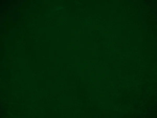 Textura Tela Terciopelo Verde Oscuro Utilizada Como Fondo Fondo Tela — Foto de Stock