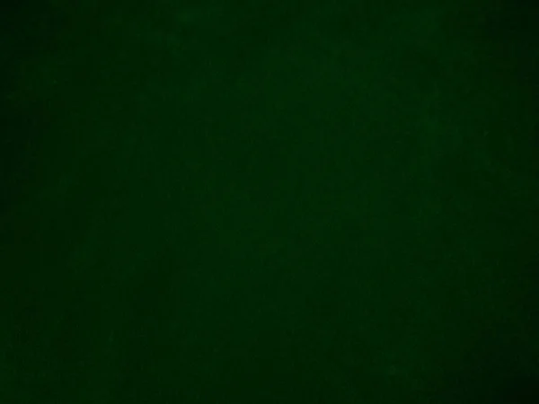 Textura Tela Terciopelo Verde Oscuro Utilizada Como Fondo Fondo Tela — Foto de Stock