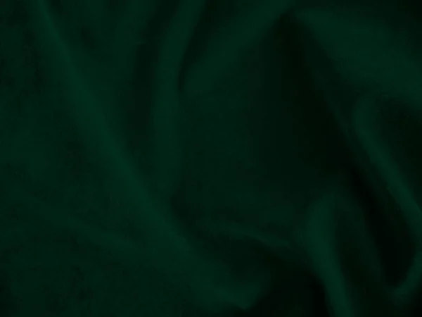 Ciemnozielone Aksamitne Tkaniny Stosowane Jako Tło Leśne Zielone Tło Tkaniny — Zdjęcie stockowe