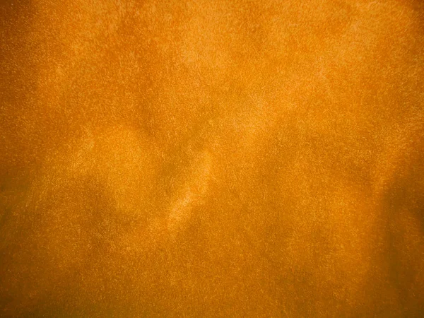 Yellow Velvet Fabric Texture Used Background Empty Yellow Fabric Background — Foto de Stock
