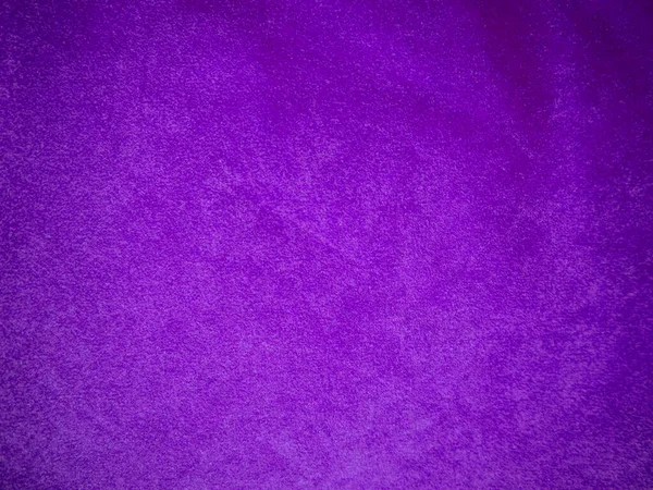 Paars Fluweel Stof Textuur Gebruikt Als Achtergrond Luxe Violette Stof — Stockfoto