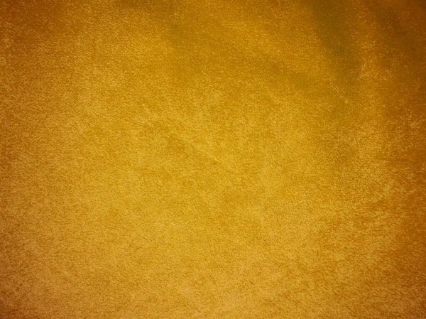 Yellow Velvet Fabric Texture Used Background Empty Yellow Fabric Background — Stockfoto