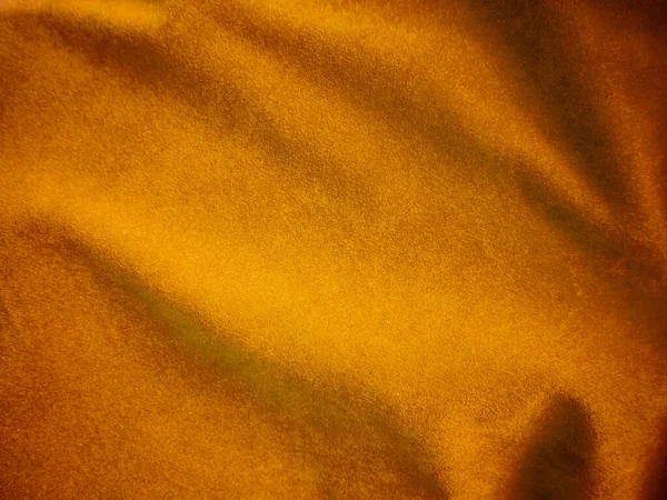 Yellow Velvet Fabric Texture Used Background Empty Yellow Fabric Background — 스톡 사진